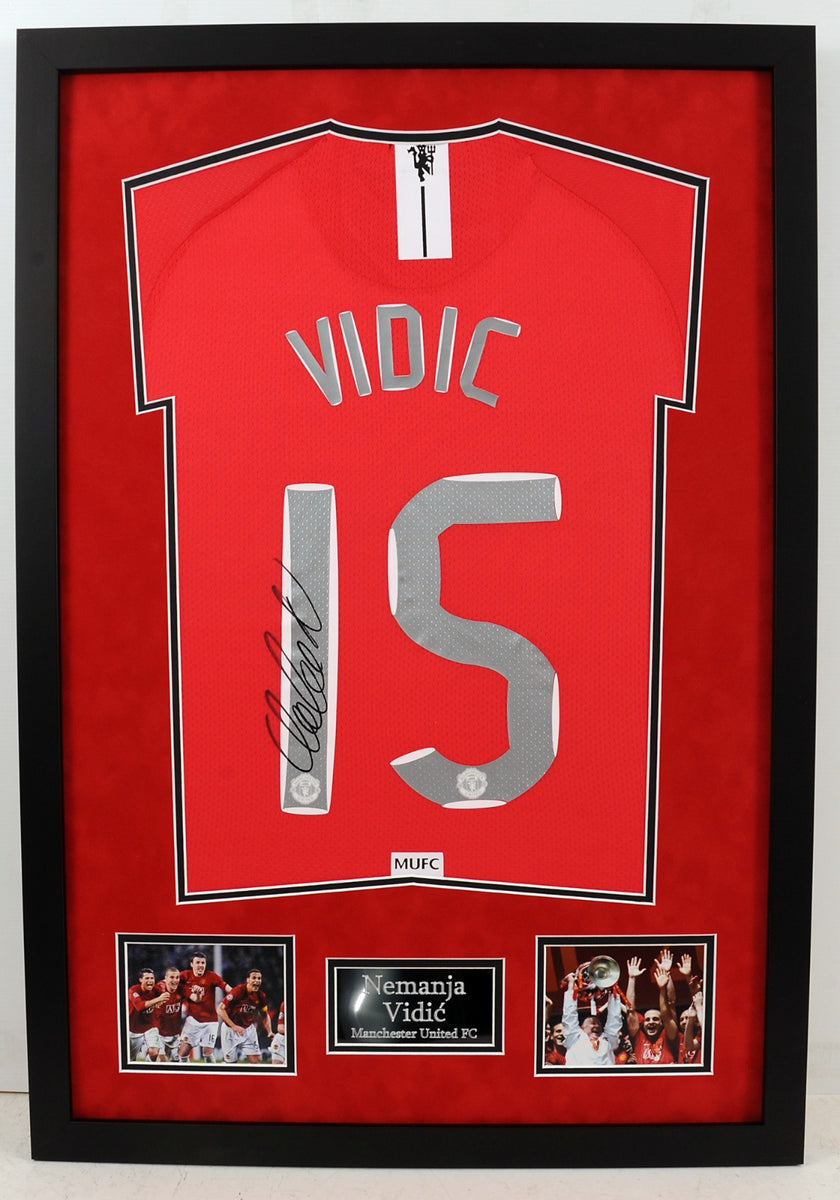 Nemanja vidic hot sale jersey