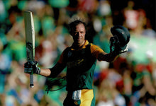  AB de Villiers Signed 12X8 Photo South African Cricket Legend AFTAL COA (2641)