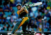  AB de Villiers Signed 12X8 Photo South African Cricket Legend AFTAL COA (2622)