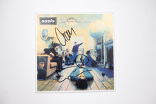  Oasis Signed Vinyl Liam Noel Gallagher Definitely Maybe Beckett COA AD10045 LOA