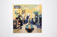  Oasis Signed Vinyl Liam Noel Gallagher Definitely Maybe Beckett COA AD10044 LOA