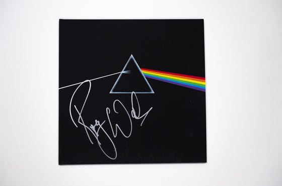 Roger Waters Signed Dark Side of the Moon Vinyl Pink Floyd JSA TPA YY36040 LOA