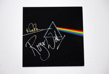  Roger Waters Nick Mason Signed Dark Side of the Moon Pink Floyd BAS AD10036 LOA