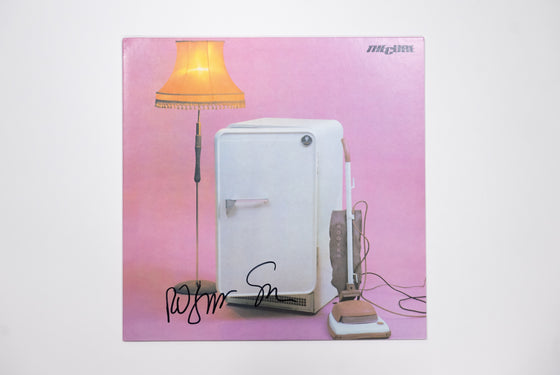 Robert Smith & Simon Gallup Signed Three Imaginary Boys The Cure YY36033 JSA LOA