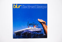  Damon Albarn Signed The Great Escape Vinyl BLUR BAS BJ76253 Beckett COA