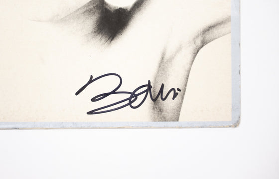 Bono Signed Boy U2 Vinyl Genuine Signature TPA YY36038 JSA COA