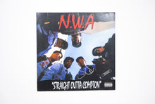  Dr. Dre Signed Vinyl N.W.A Straight Outta Compton TPA JSA YY36051 LOA