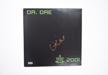  Dr. Dre Signed 2001 Vinyl N.W.A Genuine Signature TPA JSA COA YY36049 LOA