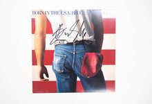  Bruce Springsteen Signed Born in the U.S.A. Vinyl TPA YY36030 JSA COA LOA