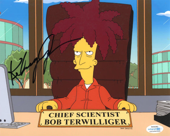 Kelsey Grammer Signed 10X8 Photo Sideshow Bob The Simpsons ACOA SA42283 TPA 7487