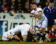  Danny Care Genuine Hand Signed 10x8 Photo England Rugby (2335)