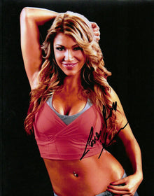  ROSA MENDES SIGNED 10X8 PHOTO (WWE) AUTOGRAPH AFTAL COA (7070)