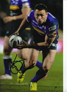  Kevin Sinfield SIGNED 12X8 Photo Leeds Rhinos Rugby AFTAL COA (2116)