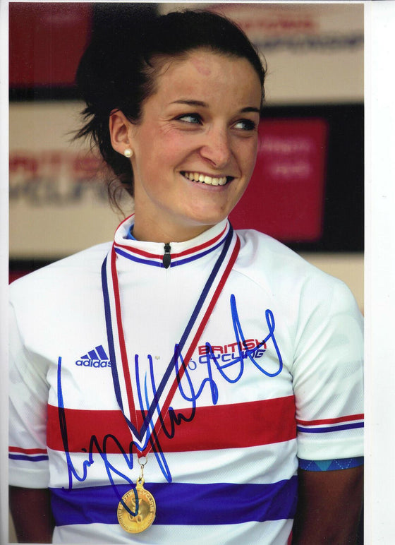 Elizabeth Armitstead Signed 12X8 Photo Genuine AFTAL COA (G)