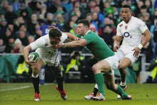  George Ford Signed 12X8 Photo BATH & ENGLAND RUGBY AFTAL COA (2206)