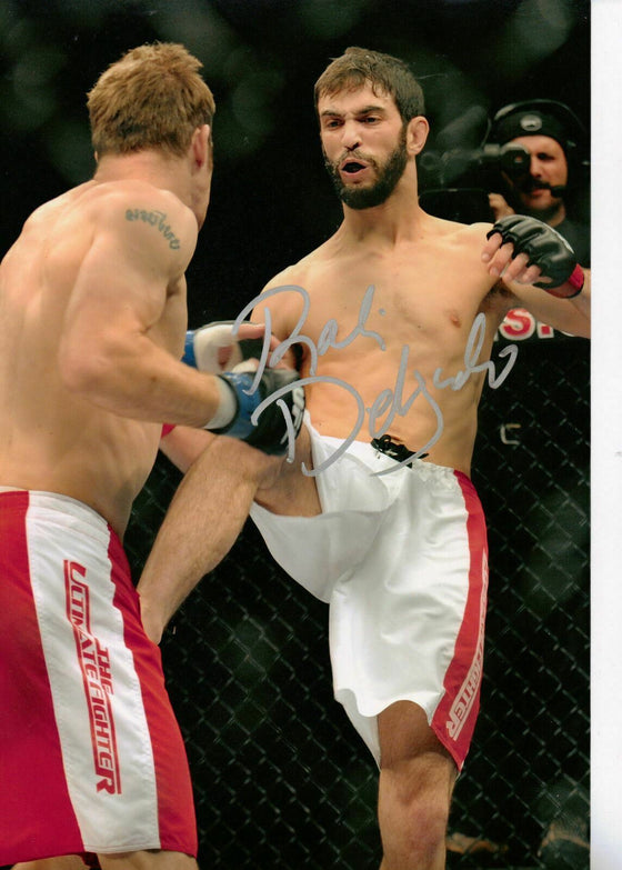 Rolando Delgado Genuine Hand Signed 12X8 Photo (UFC) Autograph