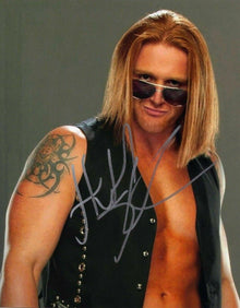  Heath Slater Signed 10X8 Photo WWE WWF UFC Genuine Signature AFTAL COA (7013)