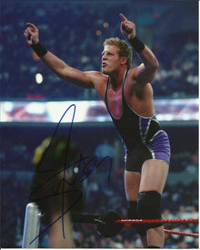  JACK SWAGGER SIGNED 10X8 PHOTO (WWE) AUTOGRAPH AFTAL COA (7102)