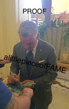 Roberto Baggio Signed 10X8 ITALIA 94 Genuine Signature AFTAL COA (1195)