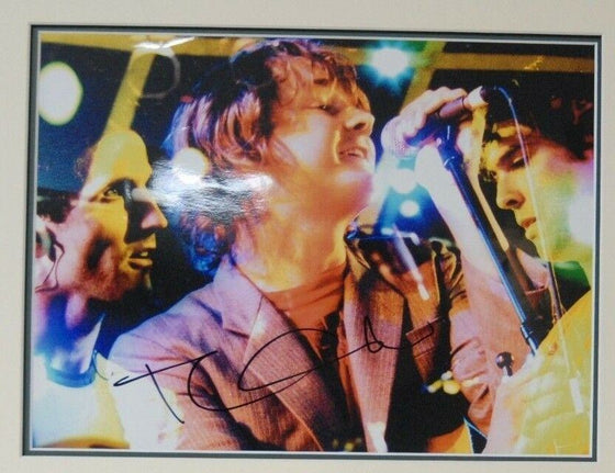 Tom Chaplin SIGNED 16X12 Mounted Photo KEANE Genuine Signature AFTAL COA