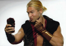  Tyler Breeze Signed 12X8 Photo WWE UFC WWF AFTAL COA (7139)