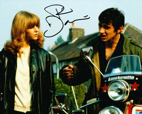 Phil Daniels SIGNED 10X8 PHOTO Quadrophenia Genuine AFTAL COA (5673)