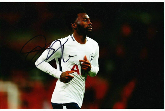 Georges-Kévin N'Koudou Signed 12X8 Photo SPURS Tottenham Hotspur AFTAL COA (1603