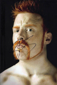  SHEAMUS - 12X8 SIGNED PHOTO (WWE) AUTOGRAPH AFTAL COA (7119)