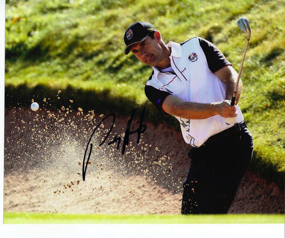 Padraig Harrington Signed 10X8 Photo Ryder Cup Winner AFTAL COA (3022)