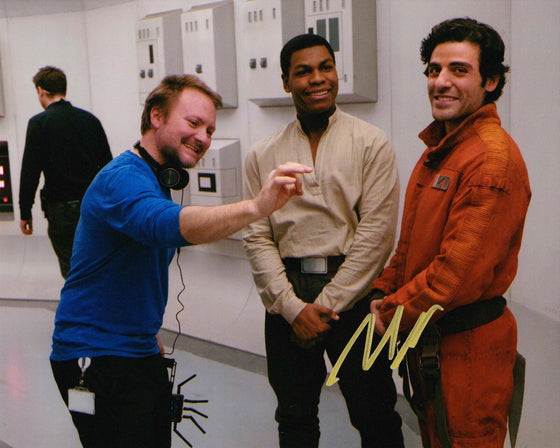 Rian Johnson Signed 10X8 Photo Star Wars: The Last Jedi AFTAL COA (5508)
