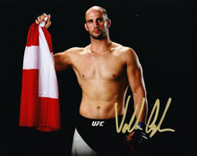  Volkan Oezdemir Genuine Signed 10X8 Photo (UFC) Autograph AFTAL COA (B)