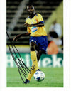 Patrick Vieira Signed 10X8 Photo Juventus F.C.& France AFTAL COA (A)