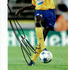 Patrick Vieira Signed 10X8 Photo Juventus F.C.& France AFTAL COA (A)