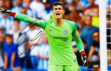  Kepa Arrizabalaga Signed 12X8 Photo Chelsea F.C. AFTAL COA (1617)