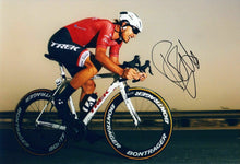  Fabian Cancellara Signed 12X8 Photo Cycling Legend AFTAL COA Certificate (B)