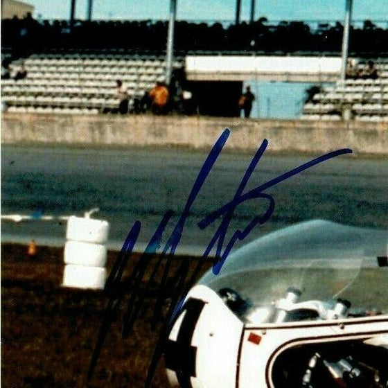 Giacomo Agostini Signed 12X8 Photo World Champion Grand Prix AFTAL COA (3504)