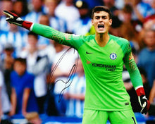  Kepa Arrizabalaga Signed 10X8 Photo Chelsea F.C. AFTAL COA (1145)