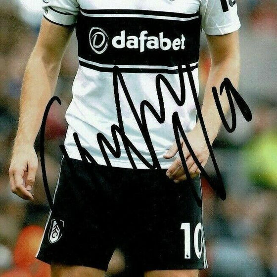 Tom Cairney Signed 12X8 Photo Fulham F.C. GENUINE Autograph AFTAL COA (1441)