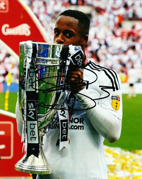 Ryan Sessegnon Signed 10X8 Photo Fulham F.C. GENUINE Autograph AFTAL COA (1231)