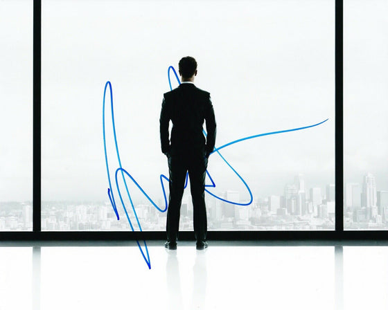 Jamie Dornan Signed 10X8 Photo Fifty Shades of Grey AFTAL COA (A)