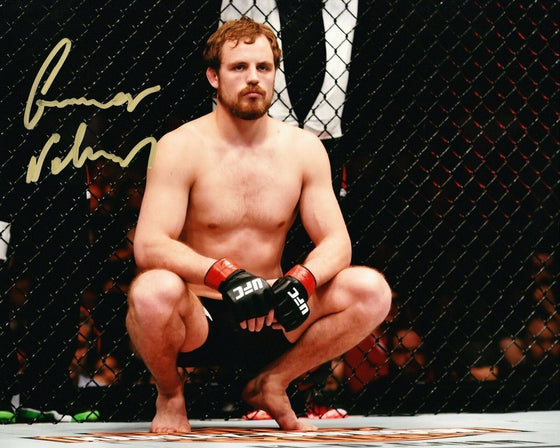 Gunnar Nelson Genuine Signed 10X8 Photo (UFC) Autograph AFTAL COA (B)