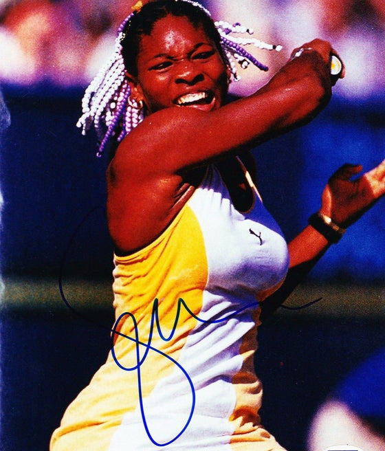 Serena Williams Signed 10X8 Photo *Rare* Genuine Signature AFTAL COA (A)