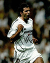 Luis Figo Signed 10X8 Photo Real Madrid & Portugal AFTAL COA (A)