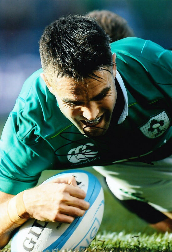 Conor MURRAY Signed 12X8 Photo Ireland MUNSTER & LIONS Rugby AFTAL COA (2126)