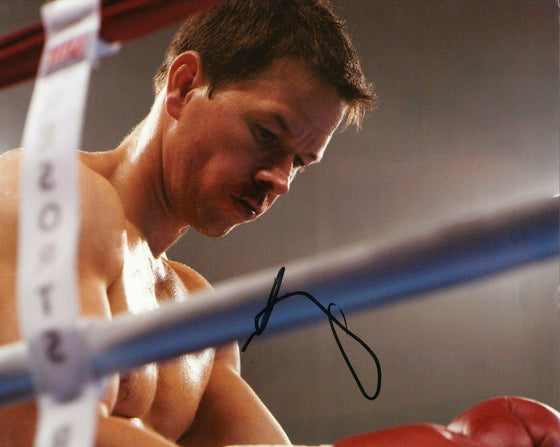 Mark Wahlberg Signed 10X8 Photo The Fighter AFTAL COA (7346)