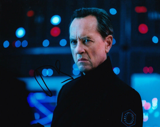 Richard E. Grant Signed 10X8 PHOTO Star Wars: The Rise of Skywalker AFTAL COA (D