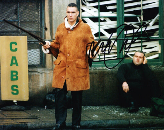 Vinnie Jones Signed 10X8 Photo Lock Stock & Two Smoking Barrels AFTAL COA (5614)