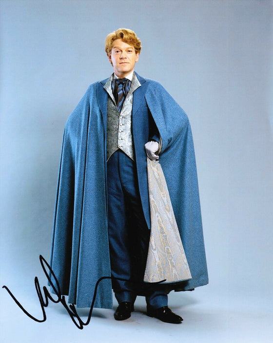 Kenneth Branagh SIGNED 10X8 Photo Harry Potter Gilderoy Lockhart AFTAL COA (7426