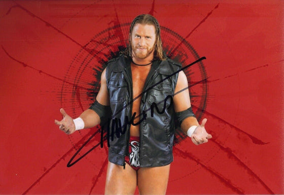 Curt Hawkins Signed 12X8 Photo WWE AFTAL COA (7124)