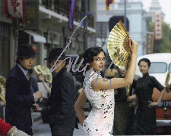 Deepika Padukone SIGNED 10X8 Photo Chandni Chowk to China AFTAL COA (5410)